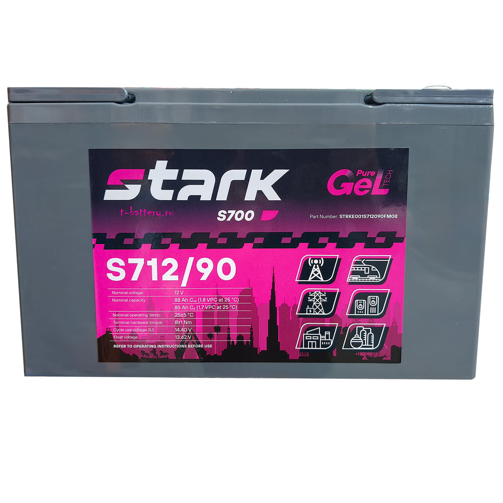 Тяговые аккумуляторные батареи STARK S712/90
