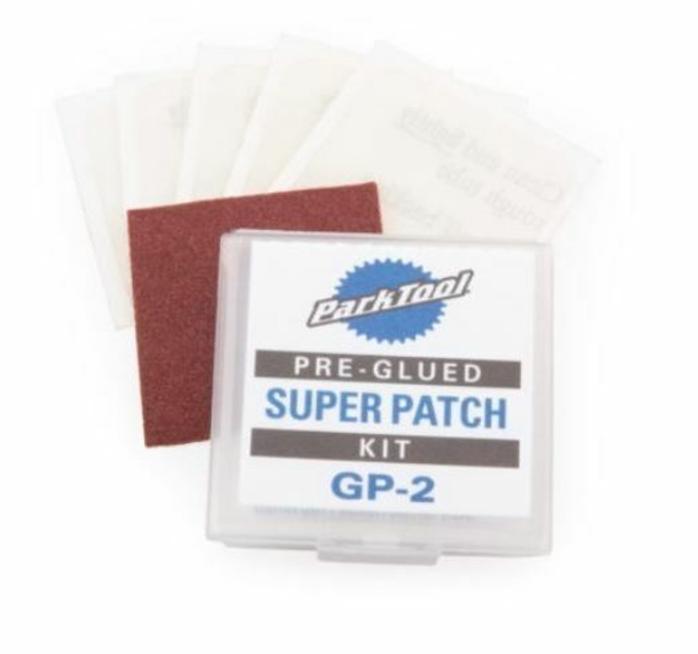 Ремонтный комплект для велосипедной покрышки PARKTOOL SUPER patch GP-2