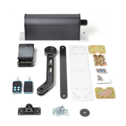 Автоматический рычажный распашной привод СИЛАЧ-25 для автоматизации калиток и дверей