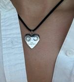 Подвеска Люби родий La Lune