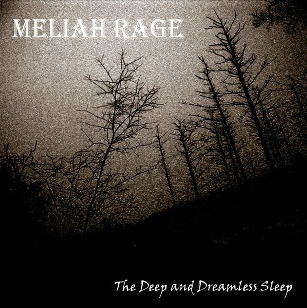 MELIAH RAGE - The Deep And Dreamless Sleep, музыкальный компакт диск, thrash speed metal
