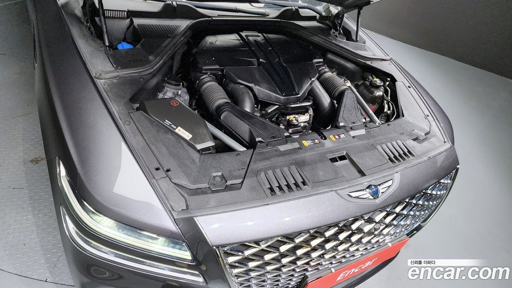 Genesis GV80 3.5T Бензин AWD (08.2020)