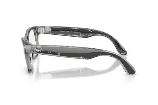 Очки Ray-Ban Wayfarer GEN 2 Shiny Transparent Grey / Transitions Sapphire (M / Size 50) RW4012 6840MF50