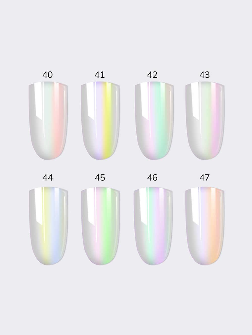 Nail Republic Touch powder №40