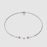 Колье-трансформер 4-in-1 Coeur de Lion Multicolor Pastel 5007/10-1522 цвет мультиколор