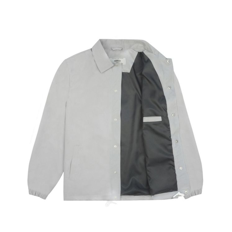 Куртка UNIFORM Coach jacket, серый светлый