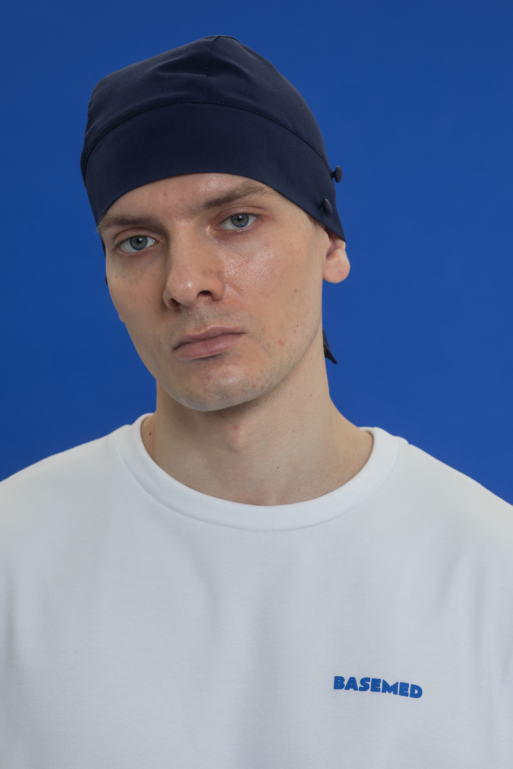 Шапочка с фиксаторами мужская