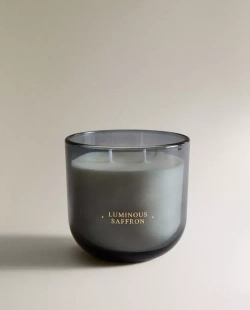 ZARA HOME АРОМАТИЧЕСКАЯ СВЕЧА LUMINOUS SAFFRON (400 Г)