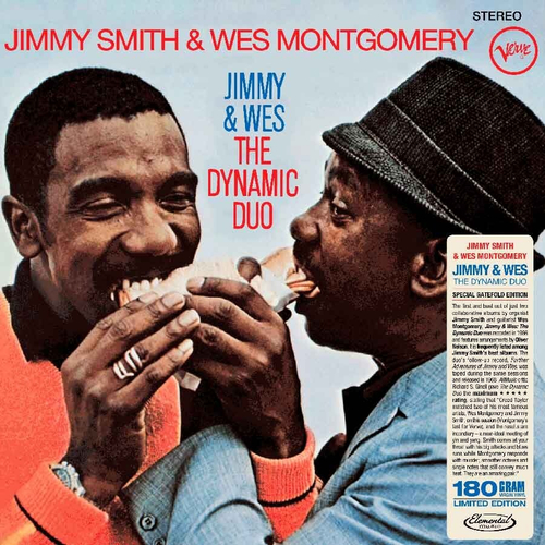Jimmy Smith - Jimmy & Wes (The Dynamic Duo)