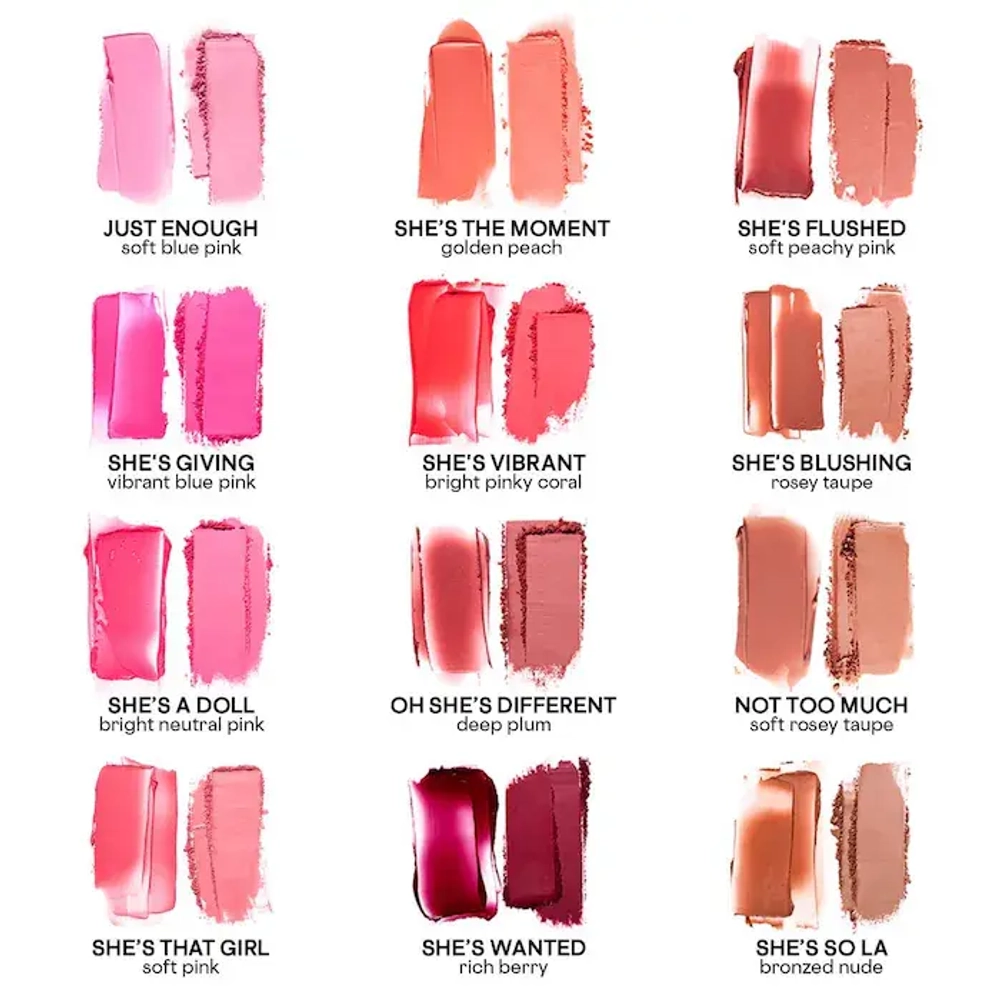 Patrick Ta Major Headlines Double-Take Crème & Powder Blush Duo - Just Enough