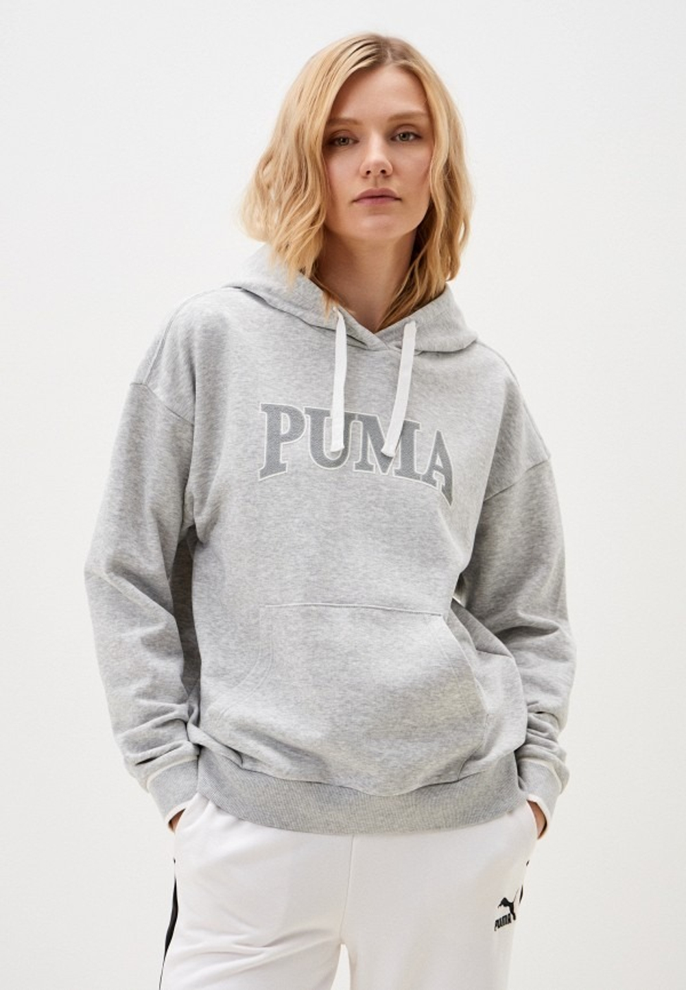 Толстовка женская PUMA SQUAD Hoodie TR
