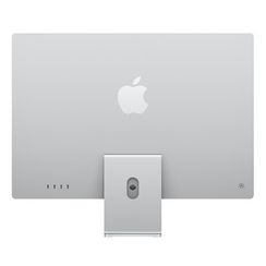 iMac 24" Retina 4,5K, M4 (10C CPU, 10C GPU, 2024), 16 ГБ, 512 ГБ SSD, серебристый
