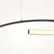 Подвесной светильник Изгиб / Curve 3000-4000К 31Вт Maytoni mod242pl-l33bk