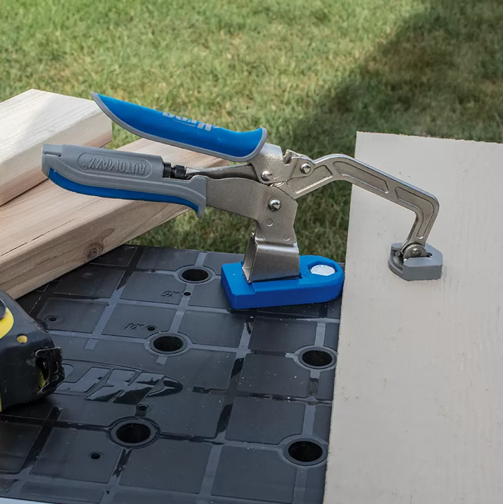 Верстачный зажим KREG с базой Bench Clamp Base вылет 76 мм KBC3-BAS