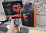 12V / Генератор бензиновый SSR АВТО, 12 Вольт, 130 Ампер, стояночный инверторный с автозапуском электростартером - бензогенератор (1 шт.) Оптом