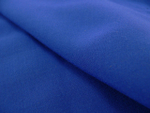 Ткань Шелк-хлопок синий арт. 326180