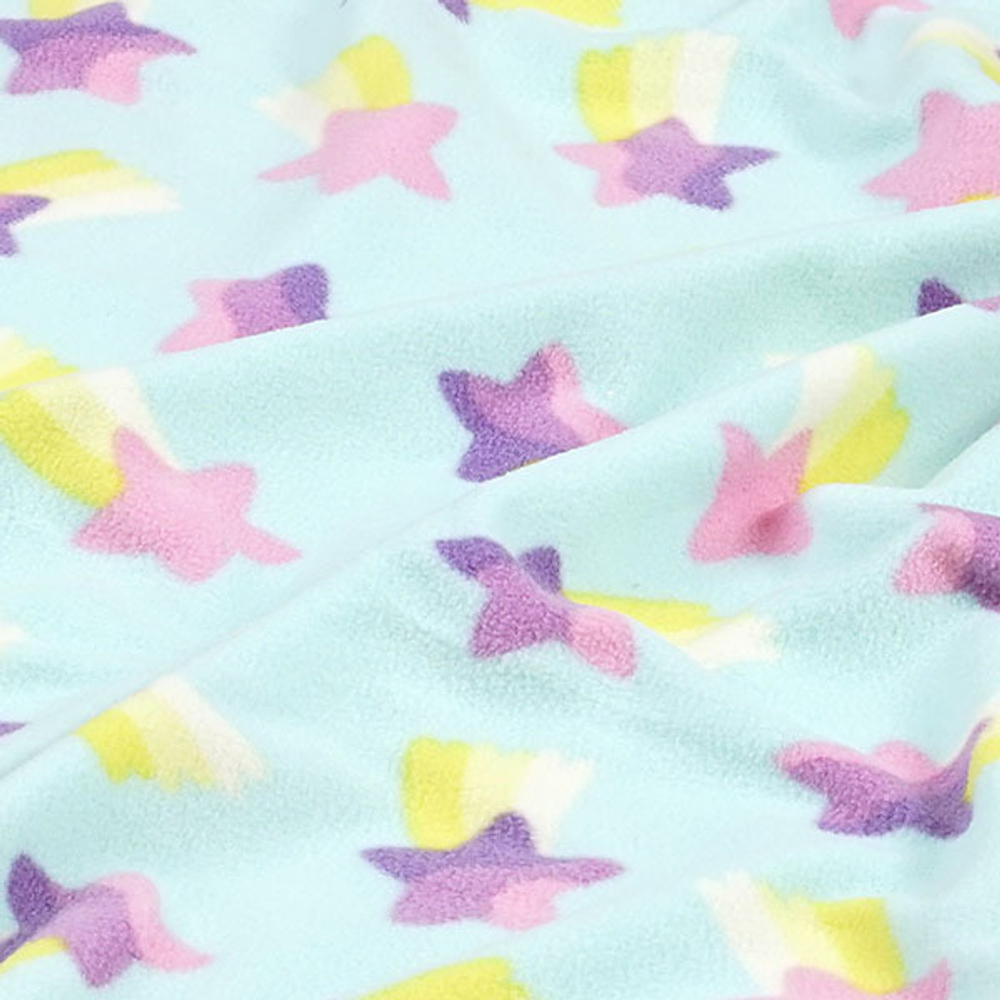 Флис с рисунком, 100% полиэстер, 230 гр/м2, 185 см