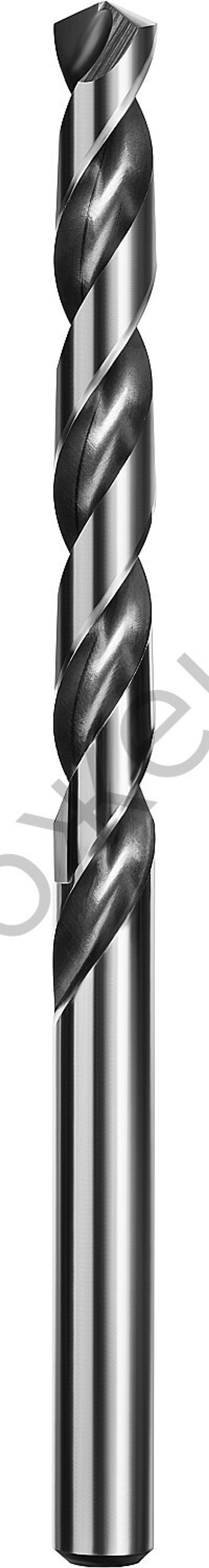 KRAFTOOL HSS-G 8.0 х117мм, Сверло по металлу HSS-G, сталь М2(S6-5-2)