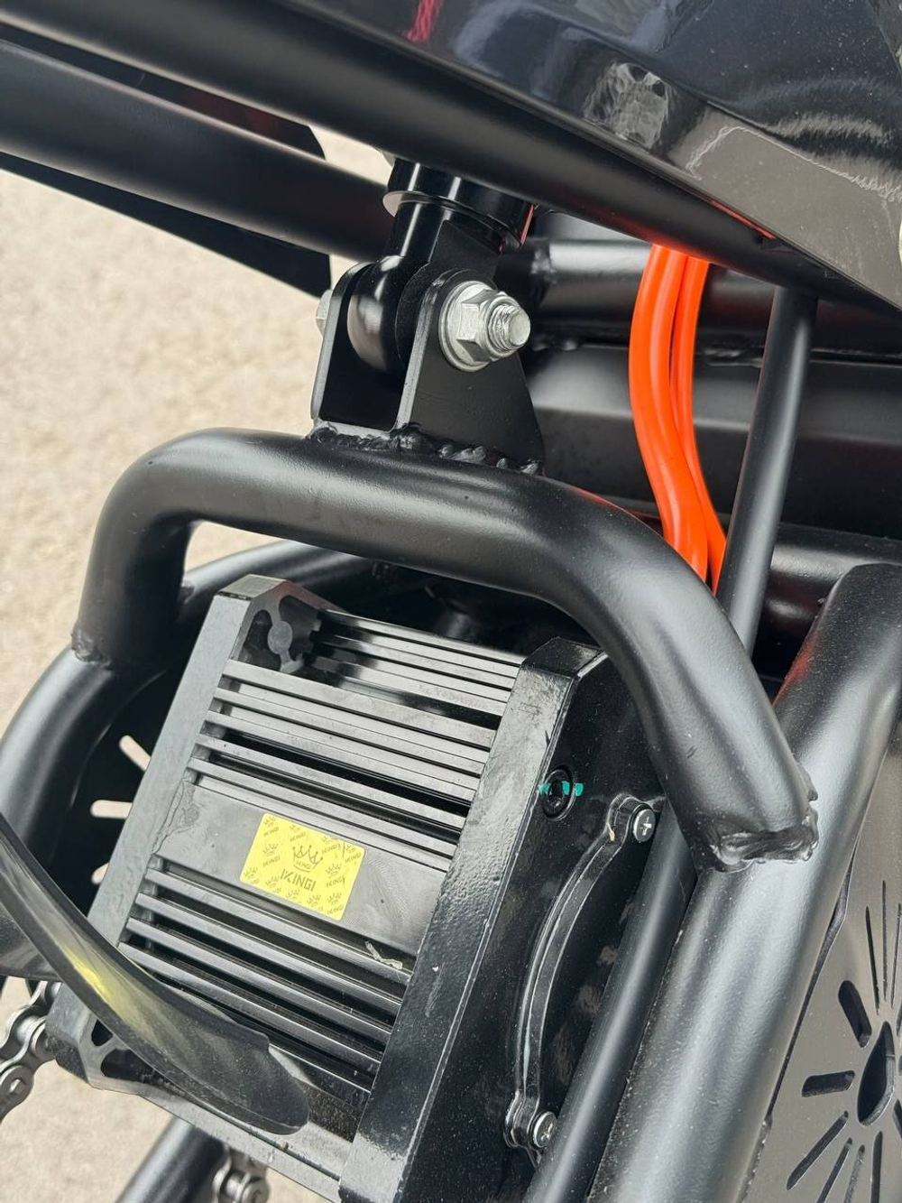 Электропитбайк IKINGI S9 MINI (48V/25Ah)