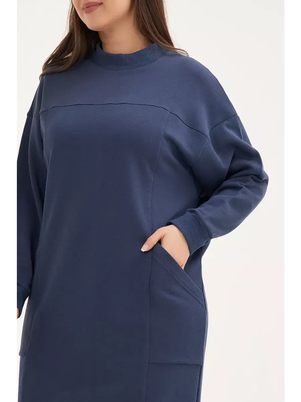 Платье толстовка