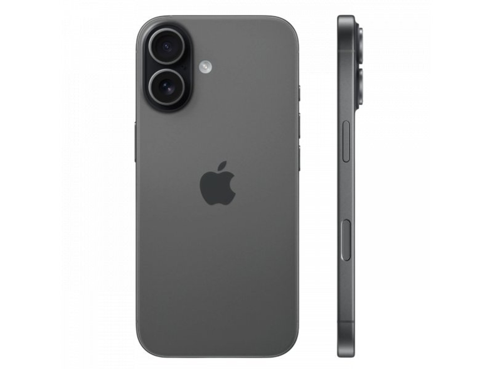 Смартфон Apple iPhone 17 256GB nano SIM + eSIM Black
