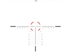 Оптический прицел ARTELV CRS (a) 1-10x28 FFP, 34 mm, с подсветкой