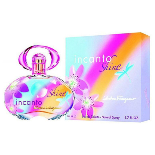 SALVATORE FERRAGAMO Incanto Shine edT 50ml lady