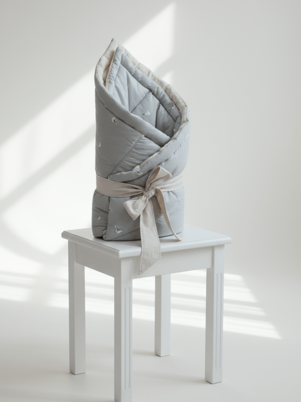 Одеяло стеганое Чайки