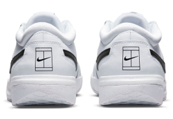 Мужские кроссовки теннисные Nike Zoom Court Lite 3 - white/black
