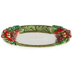 БЛЮДО LEFARD "ШИШКИ" ОВАЛЬНОЕ 34*20,5*4 СМ