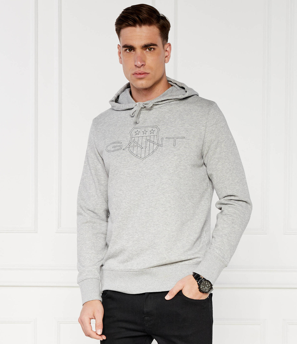 Худи Gant - серый(2005142)