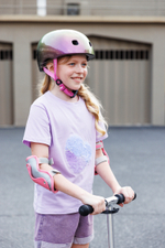 Шлем Micro - Неохром розовый (S) BOX