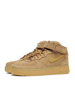 Мужские Кроссовки Air Force 1 Mid 07 Flax