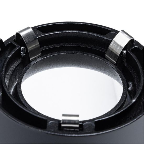 A2863PL-1BK Светильник потолочный встраиваемый CORNO для MR16 Ø84x25мм черный IP20 монтаж Ø75мм