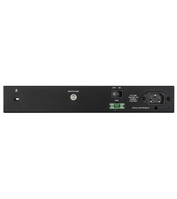 D-Link Managed L2 Metro Ethernet Switch 8x1000Base-T, 2x1000Base-X SFP, Surge 6KV, CLI, RJ45 Console, RPS, Dying Gasp