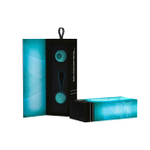 Вагинальный шарик соло - STELLA I со сменным грузом (бирюзовый) (Цвет: бирюзовый)