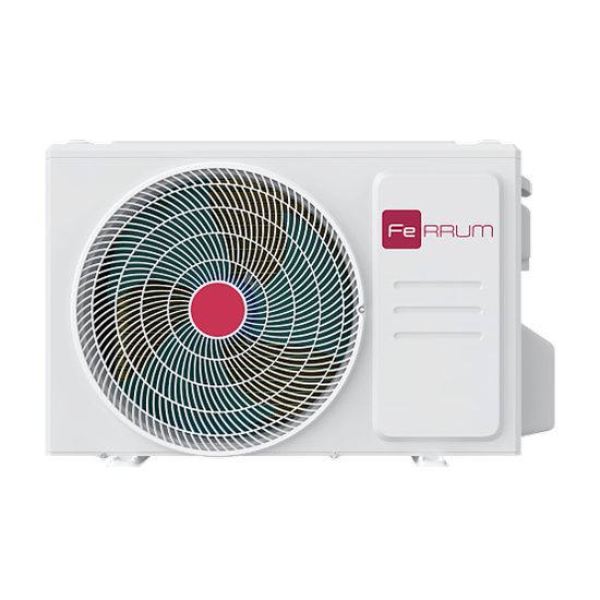 Мультисплит система на 2 комнаты Ferrum FIS07F3_MR2_DC x 2 / FOS14F3_MR2_DC2