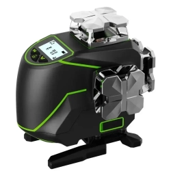 Лазерный уровень Huepar S04CG 360 16 лучей (ТОЧНЫЙ - Откалиброванный)