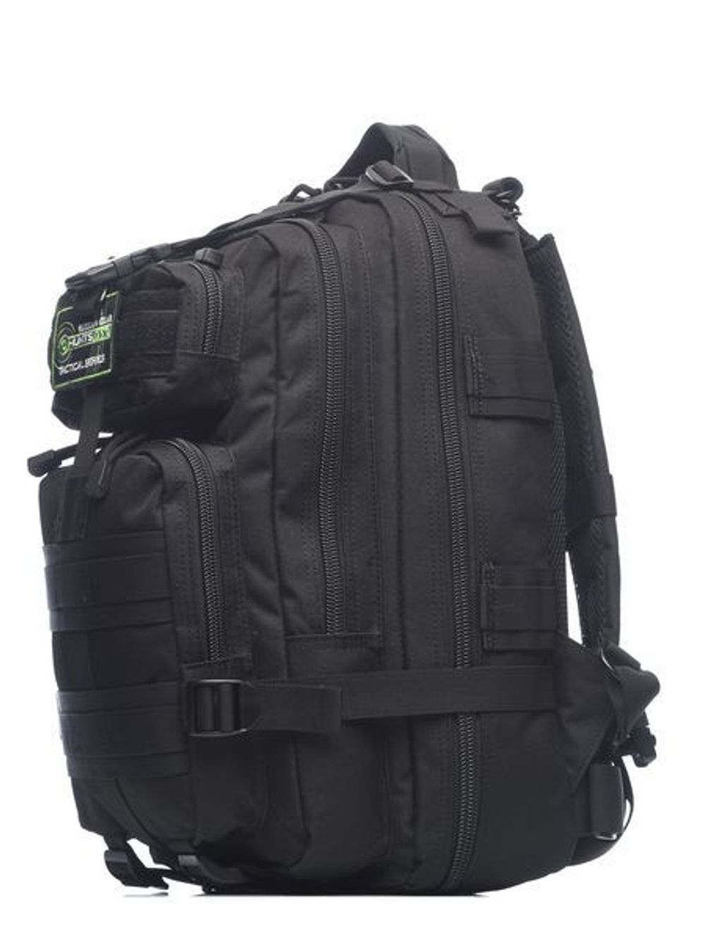 Рюкзак тактический RU 043 ткань Оксфорд цвет Черный