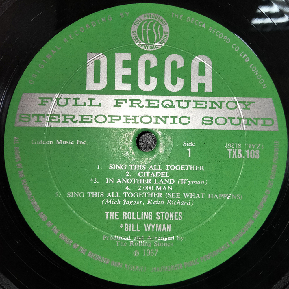 The Rolling Stones / Their Satanic Majesties Request (LP)