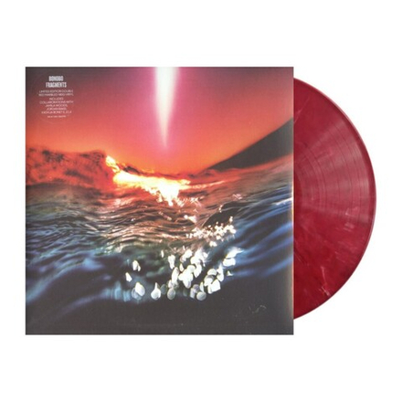 Bonobo Fragments (Red Marbled)