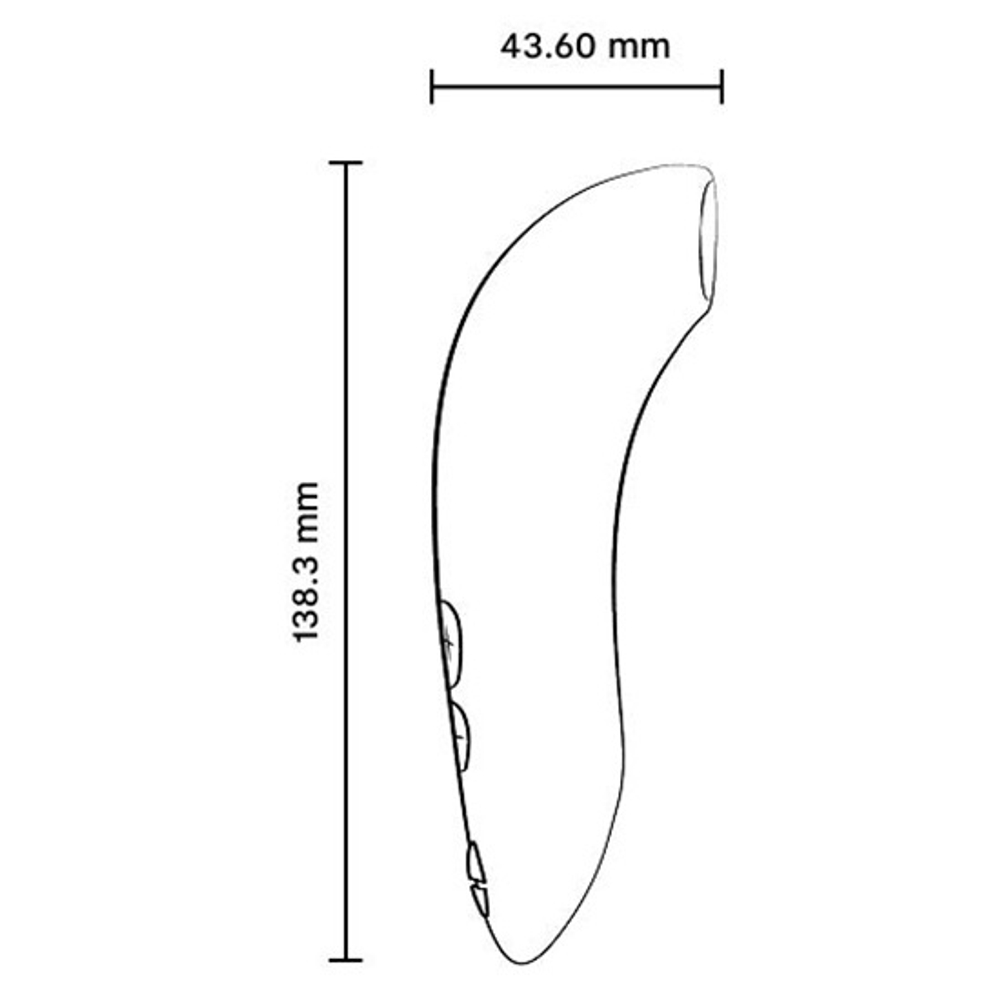 Бесконтактный клиторальный стимулятор We-Vibe Melt 2 Sage SNEL2SGZ