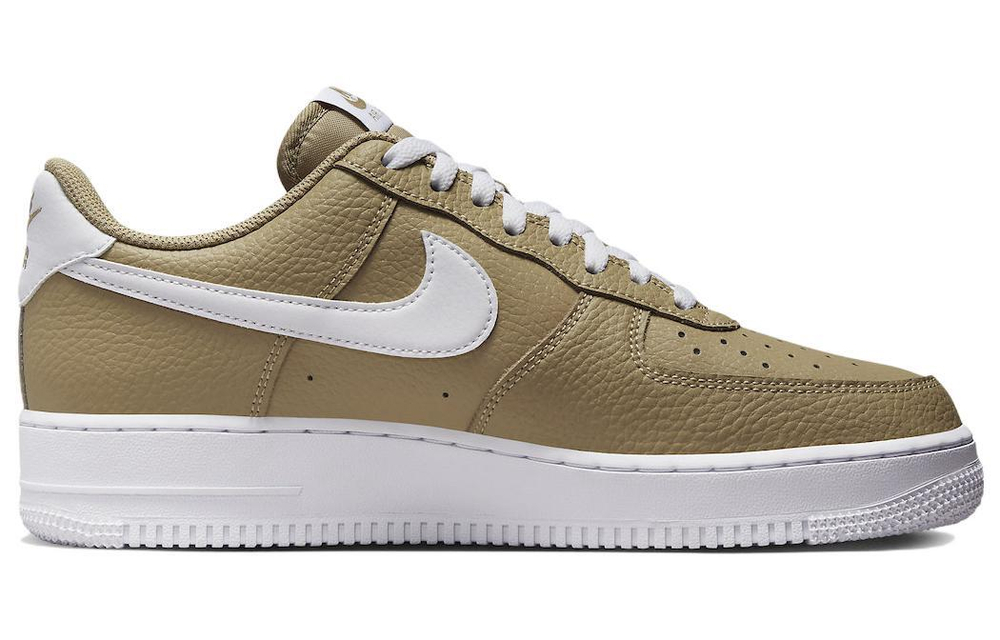 Nike Air Force 1 Low "Olive" non-slip wear-resistant low-top sneakers brown