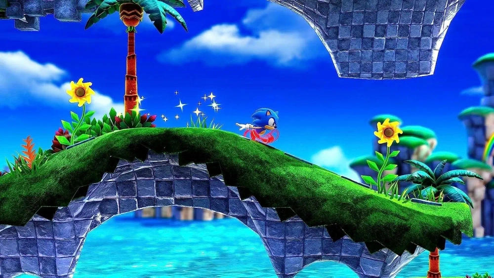 Игра Sonic Superstars (PS5, русские субтитры)