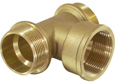 Тройник латун 3/4 Ш. х 3/4 Г. х 3/4 Ш. ViEiR  (80/5шт)