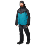 Костюм Alaskan зимний Dakota Stream -30°С 10/10 Морская волны / Серый / Чёрный ASDSGGB -