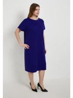 Платье прямое базовое