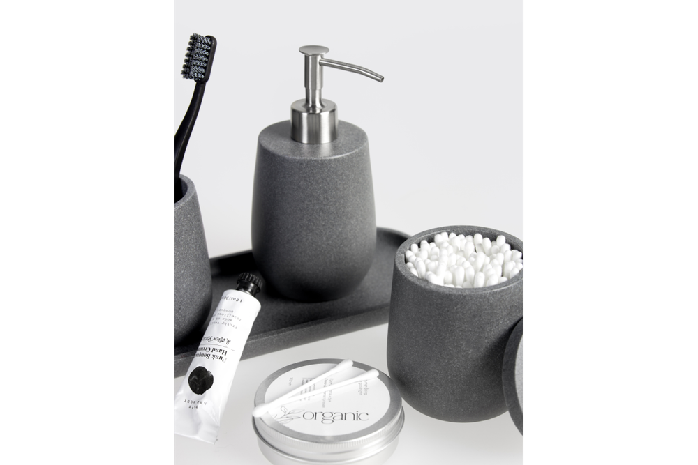 Набор аксессуаров для ванной Home One Nature Granite 4 пр.