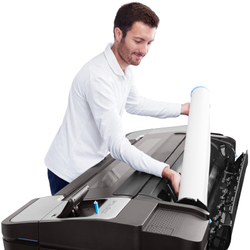 Плоттер HP DesignJet T1700 W6B55A