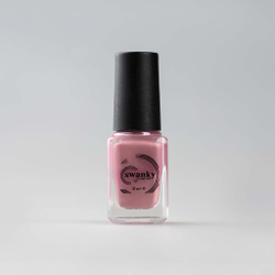 Лак для стемпинга Swanky Stamping S45, пыльная роза 6 мл.